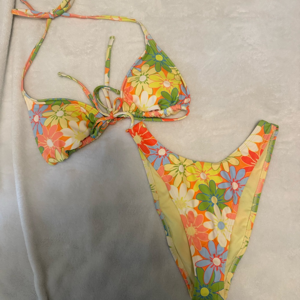 Floral Bikini Set